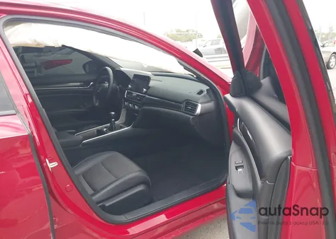 2018 Honda Accord Sport 2.0T from USA, damaged, VIN 1HGCV2E33JA051910